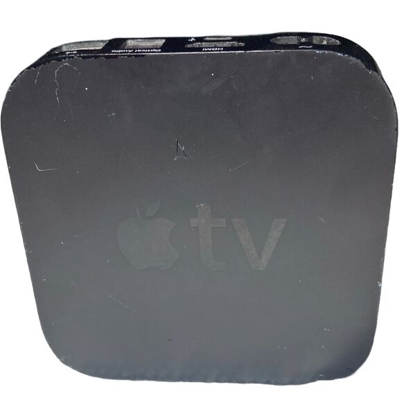 Apple TV 3rd Gen with BOX Digital HD Media Streamer 8GB Wi-Fi Black A1427 - Picture 3 of 10